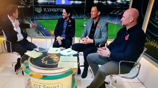 Leicester City Helicopter Crash  BT Sports Analysis Pundit Talk [upl. by Ecinaj8]