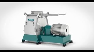 Bühler Multimpact™ Hammer Mill Technology [upl. by Ellitnahc]