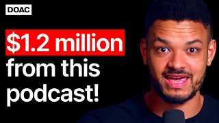 How I Make 12 Million A Year From This Podcast  E94 [upl. by Hadias]