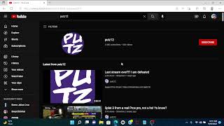 Putz12 retiring streaming Thoughts Read Description [upl. by Lemon37]