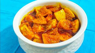 गलगल का अचार बनाने की विधि  Hill Lemon Pickle Recipe  Khatte ka Achar  Galgal ka Achar [upl. by Consuela]