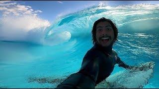 CONHEÇA A PRIMEIRA PISCINA DE ONDAS DO BRASIL WAVE GARDEN PRAIA DA GRAMA [upl. by Lodie]