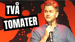 Två tomater  PK edition  Fredrik Andersson standup [upl. by Terza]