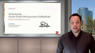 OCI GoldenGate Service delivers operational and analytic integration [upl. by Entirb]