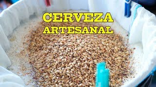 Como Hacer una Cerveza Artesanal Dorada Pampeana Paso a Paso [upl. by Meenen769]