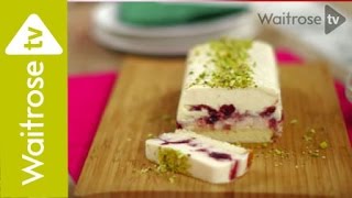 Cranberry and Limoncello Semifreddo  Waitrose [upl. by Rovaert]