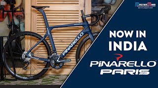 Pinarello Paris Ultegra  Full Carbon Road Bike  New Colour BLUE STEEL [upl. by Idell842]