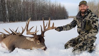 185quot Alberta Whitetail Hunt [upl. by Poock287]