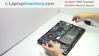 Dell Latitude 5490 5300 7280 Full Disassembly and Reassemble Take Apart Tear Down [upl. by Ardnasela298]