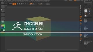 ZBrush ZModeler Introduction [upl. by Mclyman592]