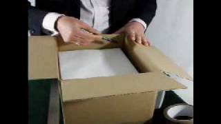 Cutting Corrugated Boxes Down to The Size You Need wwwdefendapackcom [upl. by Caine853]