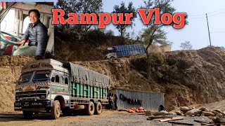 Rampur VlogTruck NepalTruck vlog [upl. by Urbannai]