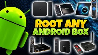 How to root ANY Android tv box 2023  Easy process to unlock the full Android box Potential EASY📺 [upl. by Eilloh]