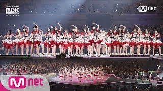 2017 MAMA in Japan AKB48ampCHUNG HAampWeki MekiampPRISTINampfromis9ampIdol School Class 1ITS SHOWTIME [upl. by Ellinnet]