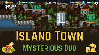 Island Town  2 Mysterious Duo  Diggys Adventure [upl. by Rubliw]