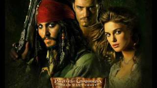 Pirates of the Caribbean 2  Soundtr 01  Jack Sparrow [upl. by Mailliwnhoj]