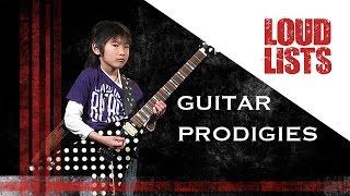 10 Awesome Guitar Prodigies [upl. by Rebba82]