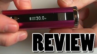 Eleaf iStick 30W  Review [upl. by Mahla]