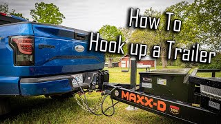 How to Hook up a Trailer [upl. by Dumas416]