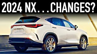 2024 Lexus NX What’s New [upl. by Adnara]