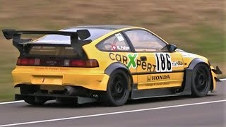 9200Rpm Honda CRX F20  280Hp NA Screamer S2000 Engine Swap [upl. by Hooke]