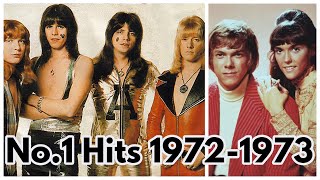 130 Number One Hits of the 70s 19721973 [upl. by Ahsikahs]