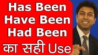 Has Been Have Been Had Been का सही Use  Learn English Grammar Tenses in Hindi  Awal [upl. by Tima]