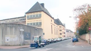 Auf dem altem JVAGelände in Höchst entsteht neuer Wohnraum [upl. by Anaela]