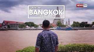 Biyahe ni Drew Biyahe ni Drew goes to Bangkok Thailand Full episode [upl. by Esille937]