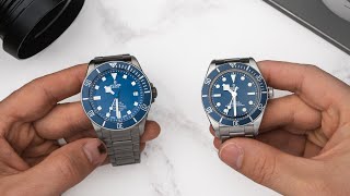 Tudor Pelagos Vs BlackBay 58  A bit of blue [upl. by Maharva]