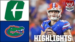 Charlotte 49ers vs Florida Gators  Full Game Highlights [upl. by Derril]