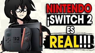 ¡Hablemos de LA REVELACIÓN de NINTENDO SWITCH 2 [upl. by Veal727]