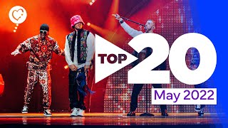 Eurovision Top 20 Most Watched May 2022 [upl. by Areema]