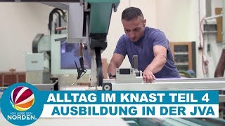 Gefangen – Alltag im Knast Ausbildung hinter den Mauern der JVA Hannover [upl. by Kynan]