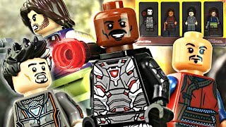 LEGO Avengers Infinity War Bricktober 4Pack  Review [upl. by Yremogtnom]