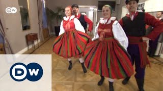 Mazurka  a renowned dance from Poland  Euromaxx [upl. by Bobbette]