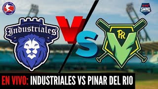 🔴EN VIVO Industriales vs Pinar del Río  Semifinales 2024  13072024 Juego 3 [upl. by Niatsirhc]