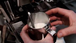 How to Steam Milk with Espresso Machine  Perfect Coffee [upl. by Ressay]