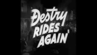 Hollywoods Wild West 13 Destry Rides again 1939 [upl. by Thedrick]