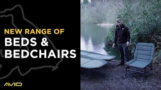 The Awesome New Range of Beds amp Chairs From Avid Carp [upl. by Ainsworth]