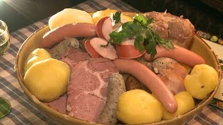 Recette  la choucroute alsacienne  Météo à la carte [upl. by Alehtse]