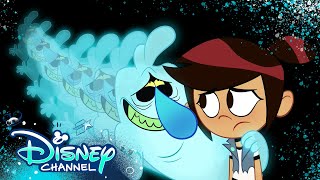 Molly Lies to Libby  The Ghost and Molly McGee  Disney Channel Animation [upl. by Secrest]