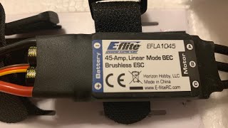 How To Calibrate your RC Airplane Electronic Speed Controller ESC [upl. by Elvie740]