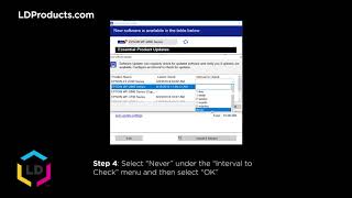 How to Turn Off Epson Firmware Updates [upl. by Junia]