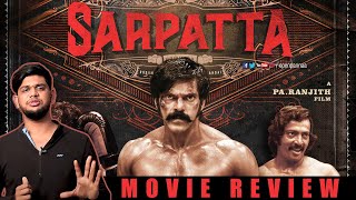 Sarpatta Parambarai Review by Vj Abishek  Arya  Pa Ranjith  SaNa  Open Pannaa [upl. by Katharyn]