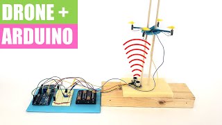 DIY Mini Drone Part 3 Arduino Altitude Control  Drone Science Project [upl. by Thadeus162]