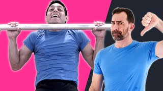 Kipping Pull Ups Are Dumb Do This Instead [upl. by Adiaz]