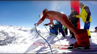 254958kph Speed Ski World Record 2016 Fastest nonmotorised humans on the planet [upl. by Noemis]