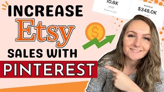 Pinterest And Etsy FOR BEGINNERS Increase Etsy Sales With Pinterest [upl. by Buford960]