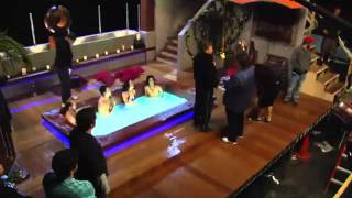 iCarly iParty with Victorious Behind the Scenes [upl. by Einwahr]